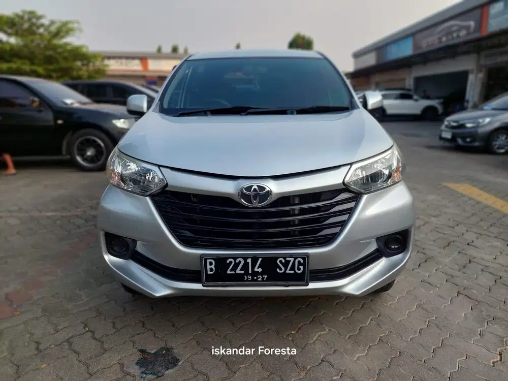 Avanza E At'17 Pjk 09'27 Km92rb record orisinil nyaman siap pakai