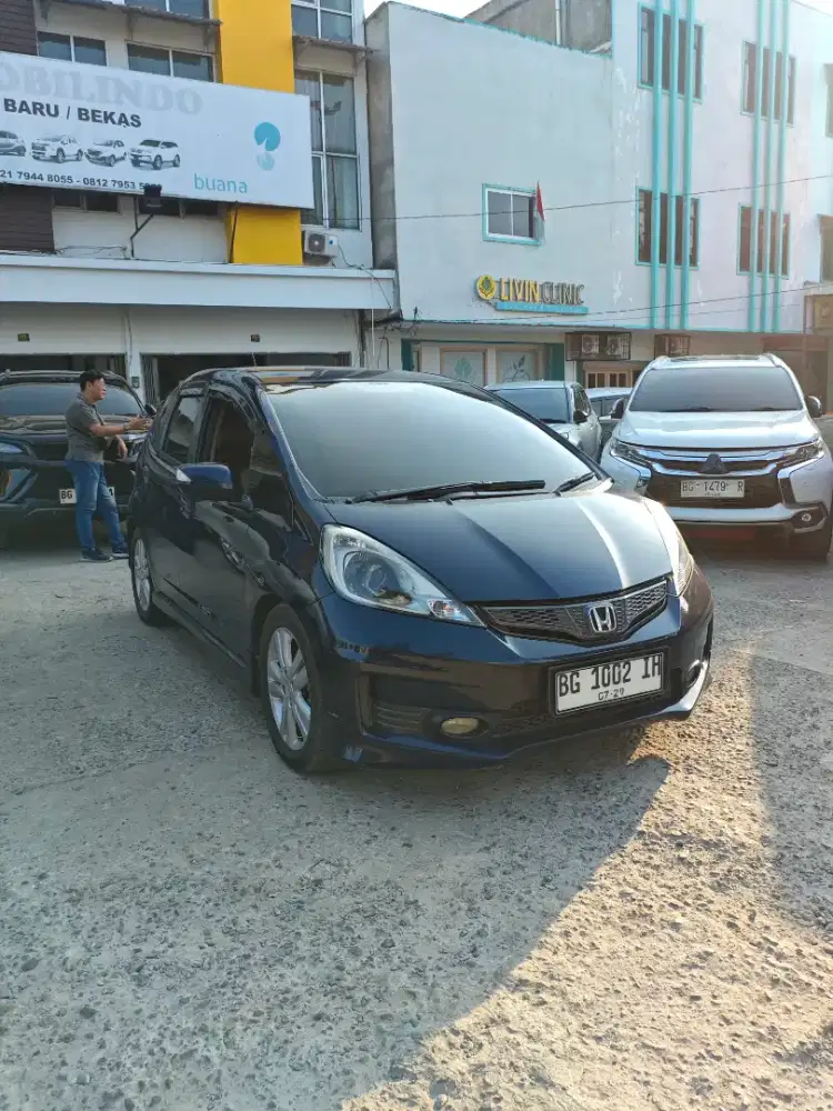 Jazz rs metik 2012
