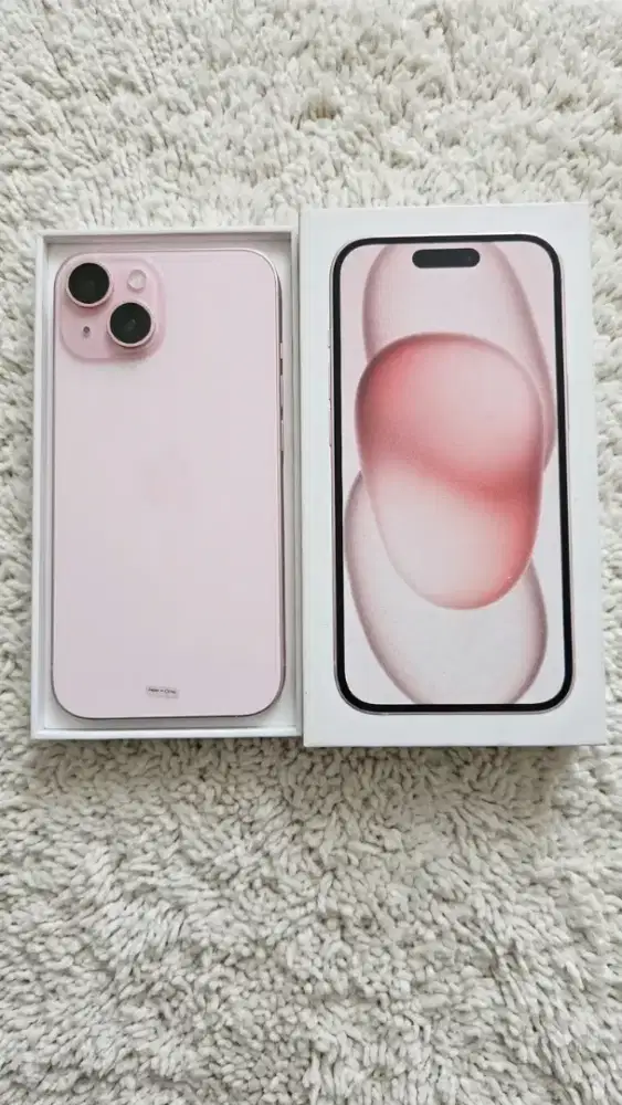 Iphone 15 iBox 256GB pink