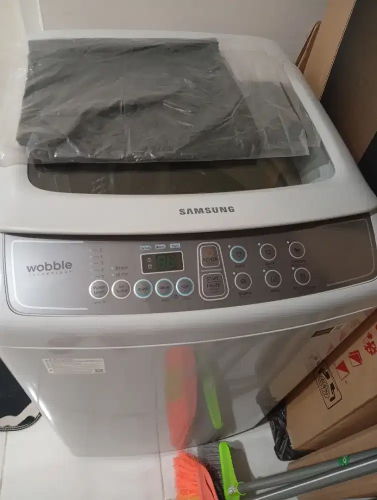 Mesin cuci samsung wabble