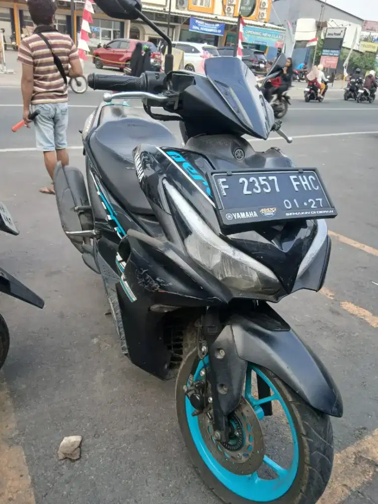 Motor aerox 2022