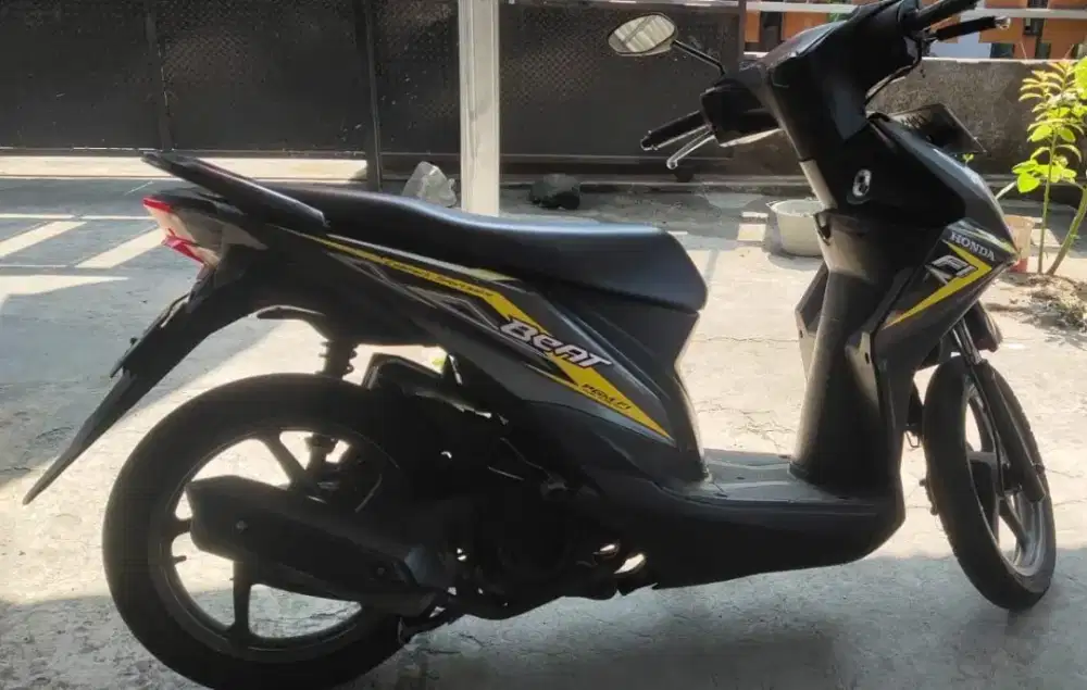 Jual BU Honda Beat 2014 Pajak panjang 1 Tahun