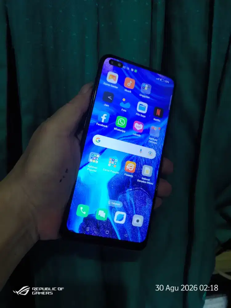 Oppo reno 4 Ram 8/128