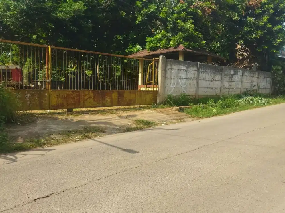 Tanah SHM Murah Pinggir Jalan Dekat Vida - 10 Menit Akses Tol Baru Burangkeng - Bisa Cicil Tanpa Bunga