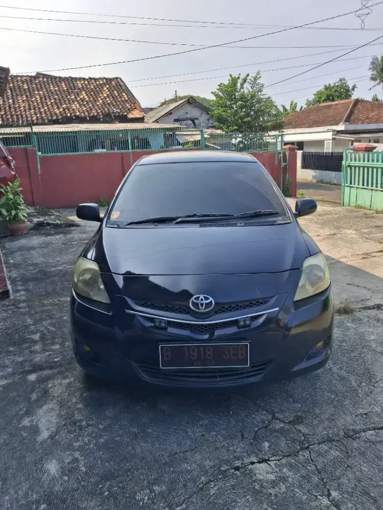 Toyota vios limo 2012 bekas taxi plat B