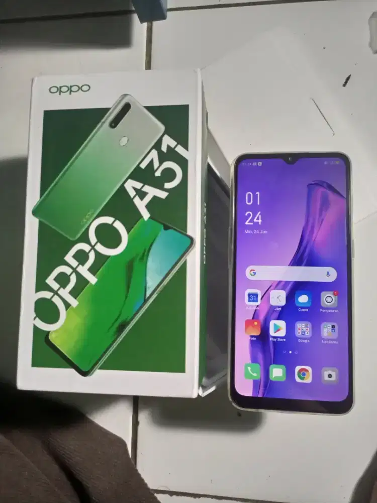 OPPO A31 RAM 8/256GB FULLSET
