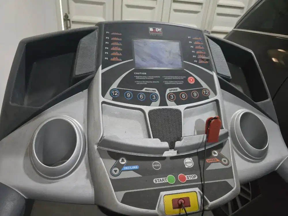 Treadmill mati total