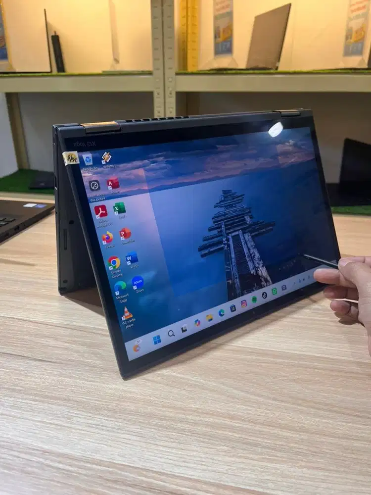 Laptop Lenovo X13Yoga Core i5 gen 11 Ram 16GB SSD 256GB