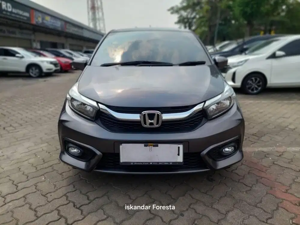 Honda Brio E Cvt'19/20 Pjk pjng Km61rb record Mulus nyaman siap pakai