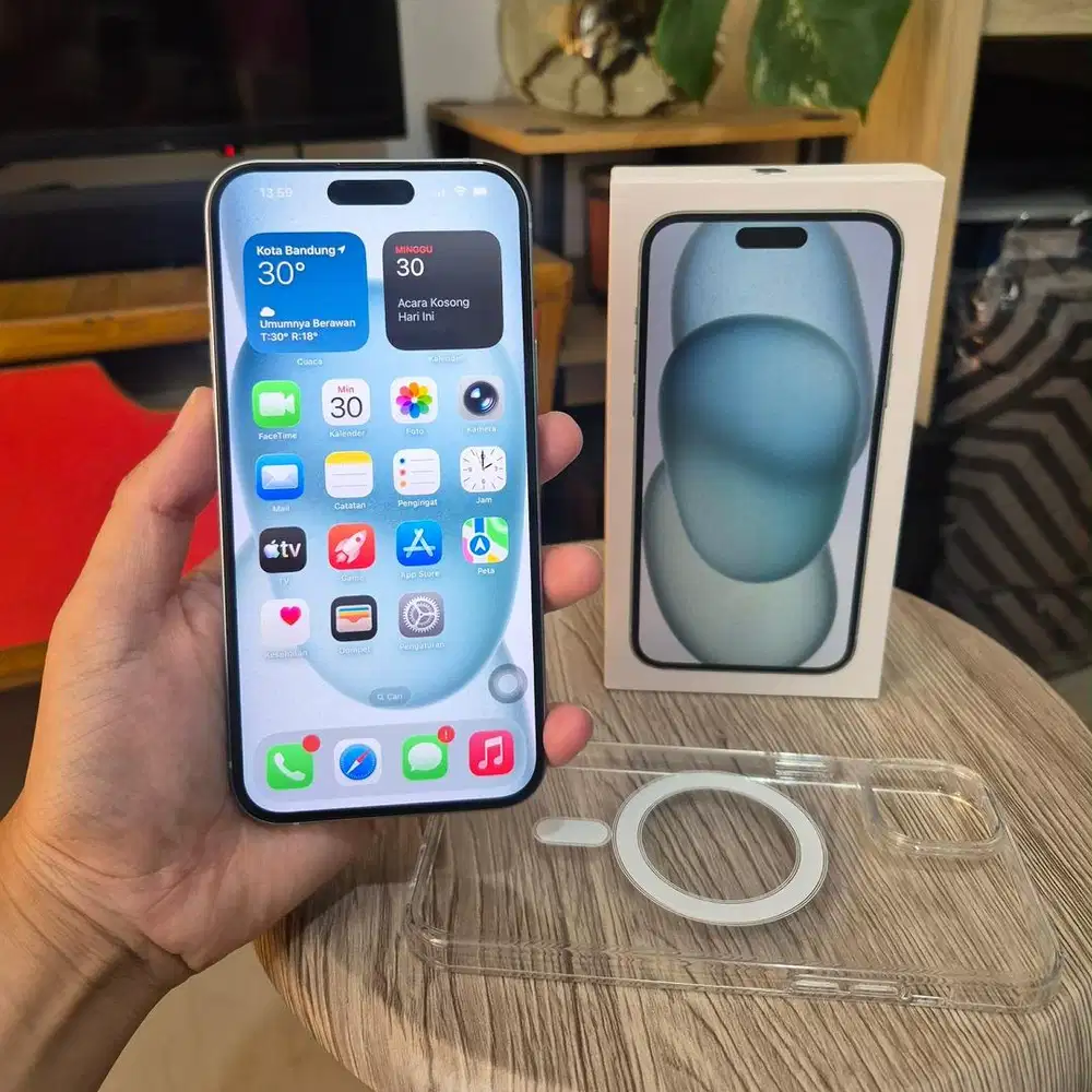 IPhone 15 Plus 128 Blue All Operator