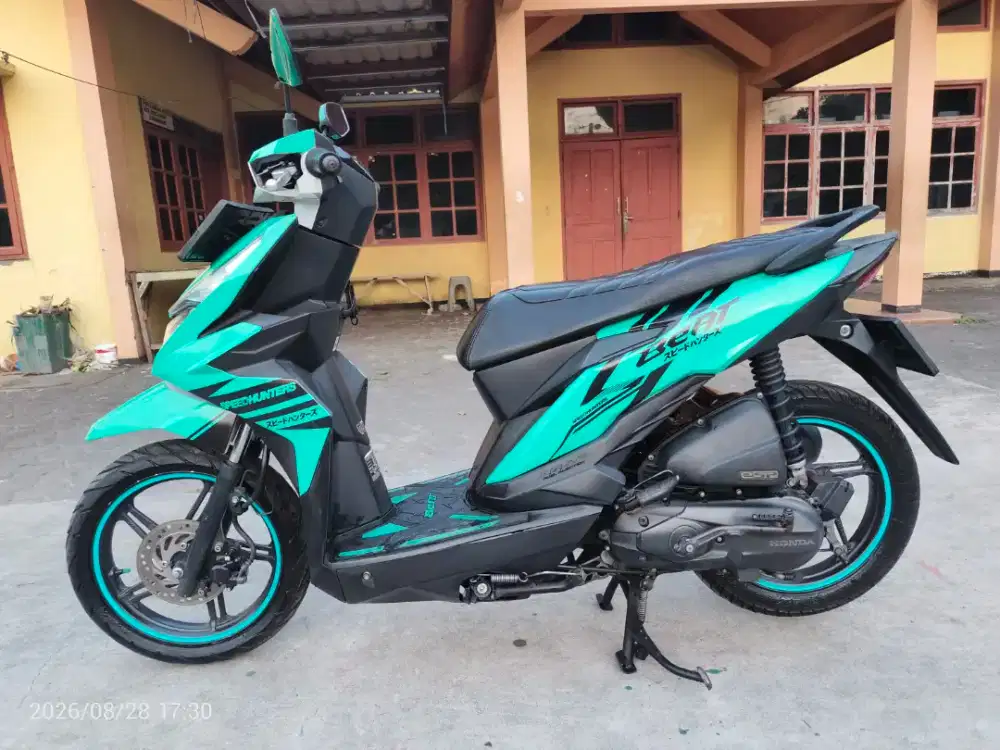 BEAT 2019 PLAT H JANGLI