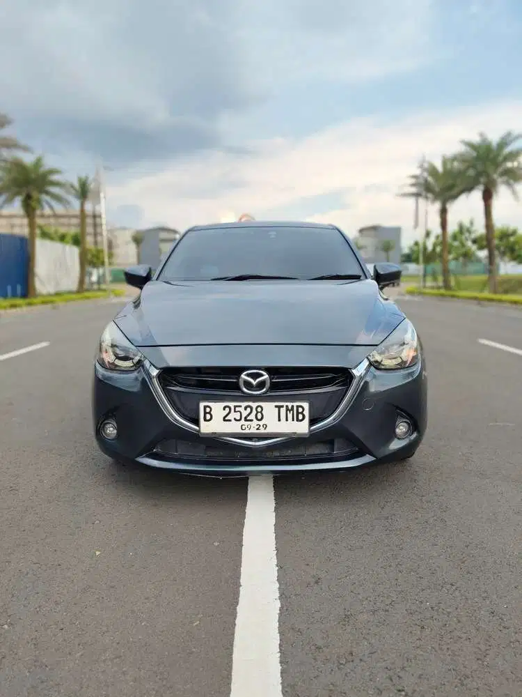 Mazda 2 2015 Bensin