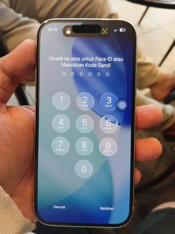 Iphone 15 garansi panjang