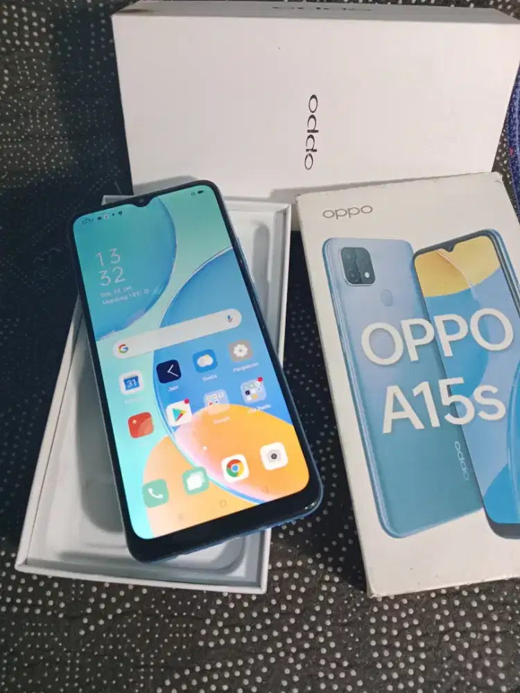OPPO A15S Ram.6/128Gb Fulzett