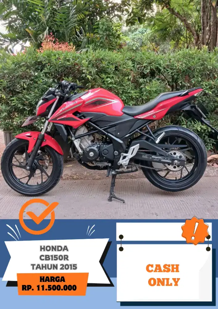 HONDA CB150R Tahun 2015