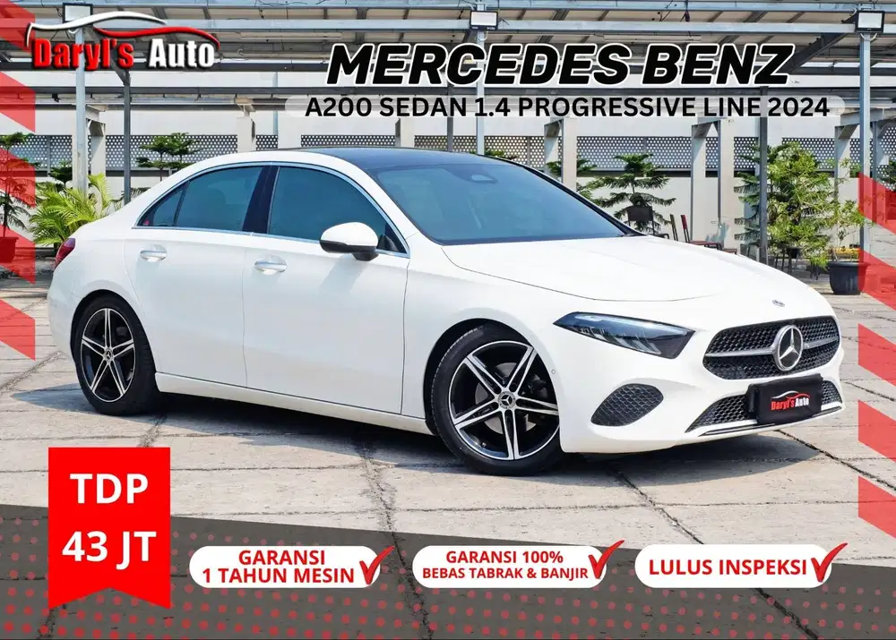 2024 Mercedes Benz A200 Sedan Progressive Line Panoramic Tdp 43jt