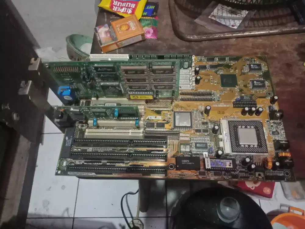 DIJUAL BOARD PROCESSOR