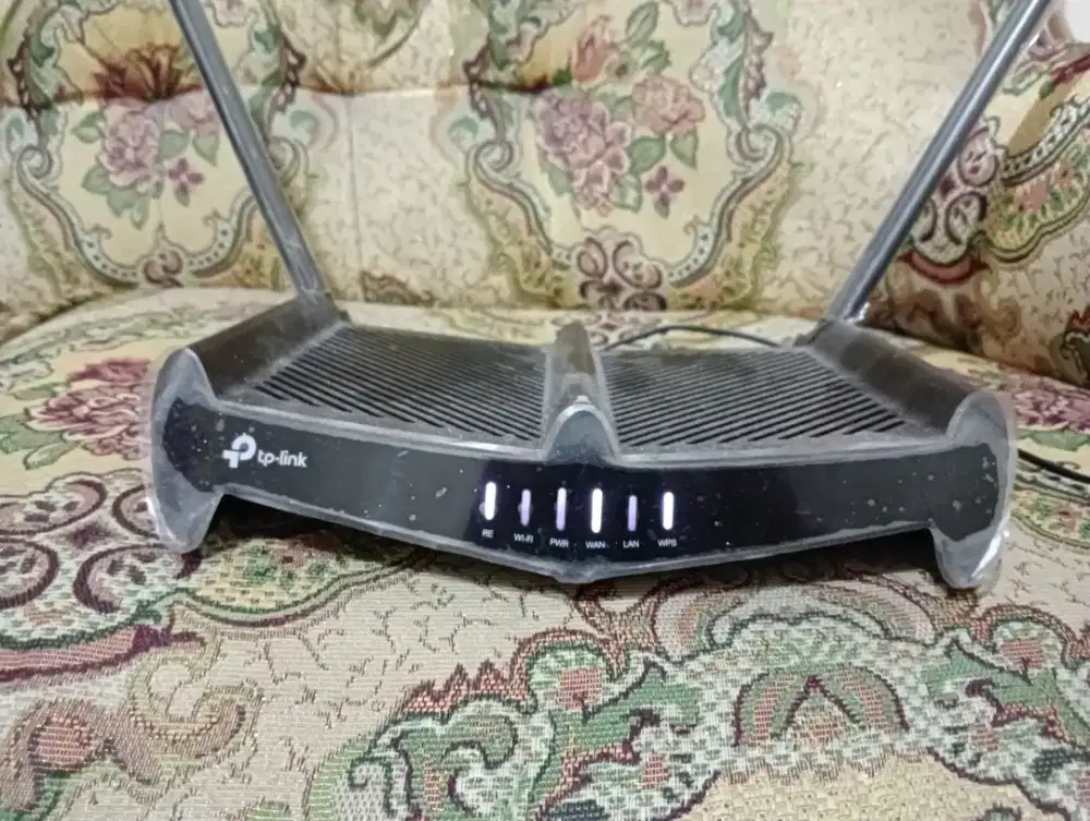 TpLink RouterDual Antena TL-WR841 HP 300Mbps Jangkauan luas