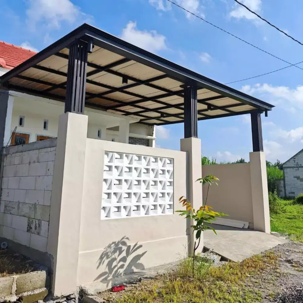 Kanopi atap alderon RS
