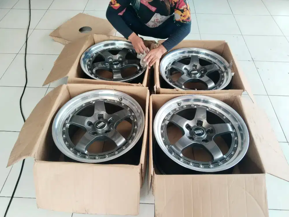 Velg HSR baru pakai 1 minggu