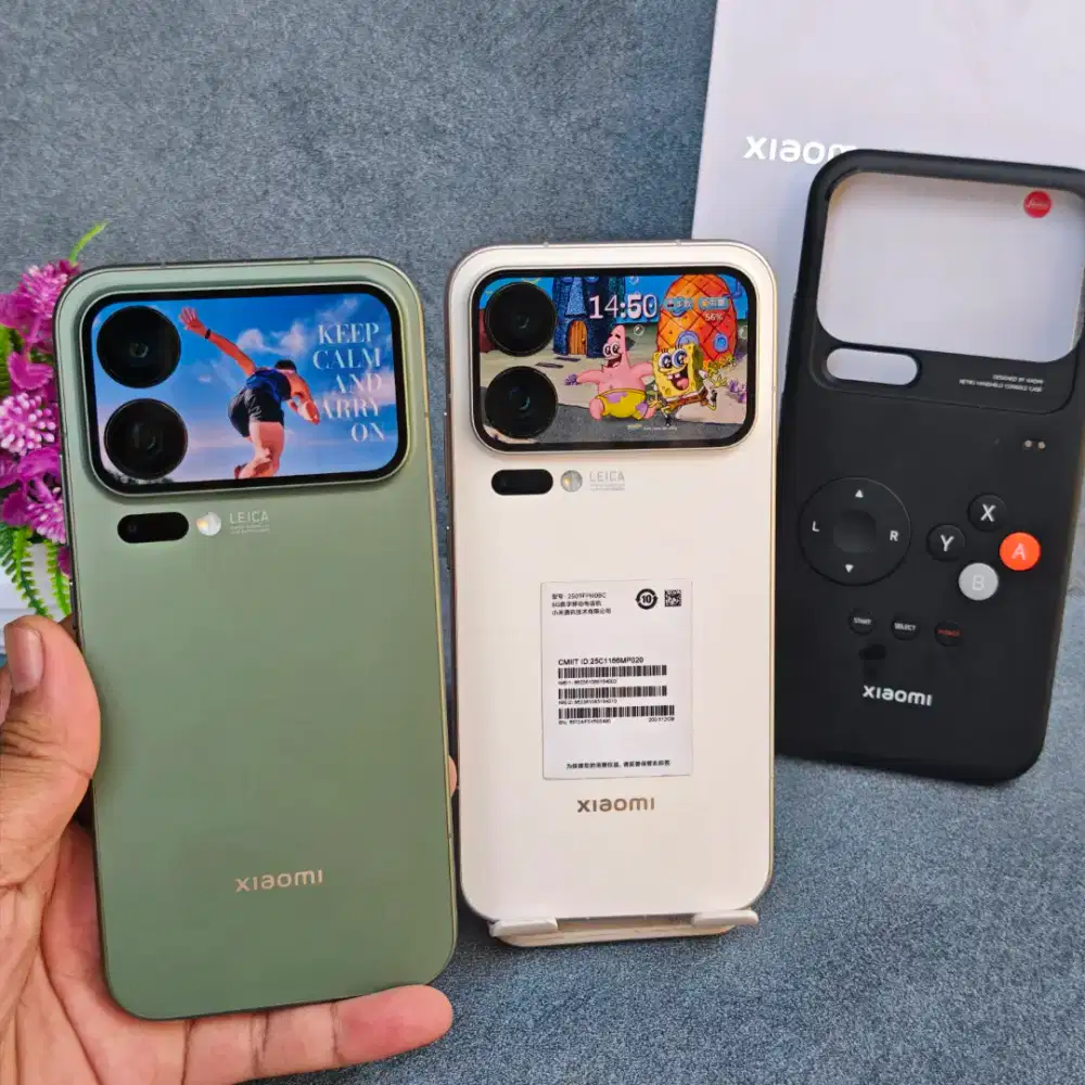 BACA DESKRIPSI || Xiaomi 17 ProMax 16/512gb Fullset Resmi BEACUKAI