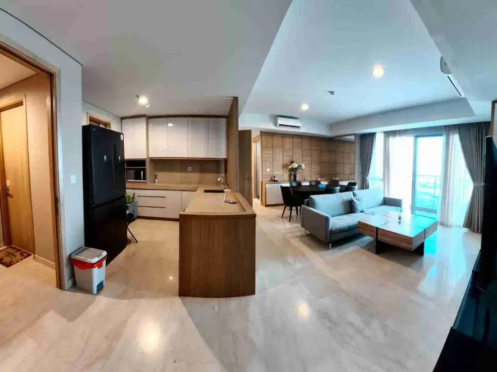 Dijual Apartemen Holland Village 2type 4br Full furnished private lift