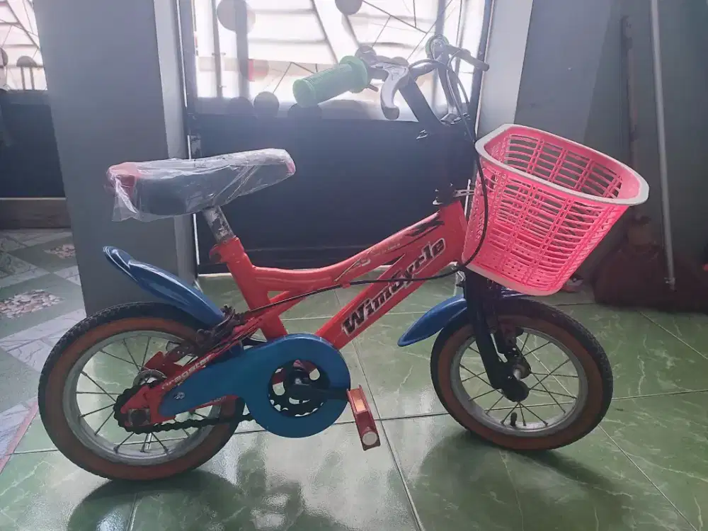Sepeda anak ukuran 12