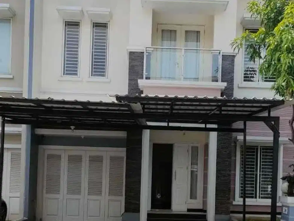 Dijual Murah Rumah Cluster Sapphire PHG Gading Serpong SHM Semi Furnish Rapi Terawat