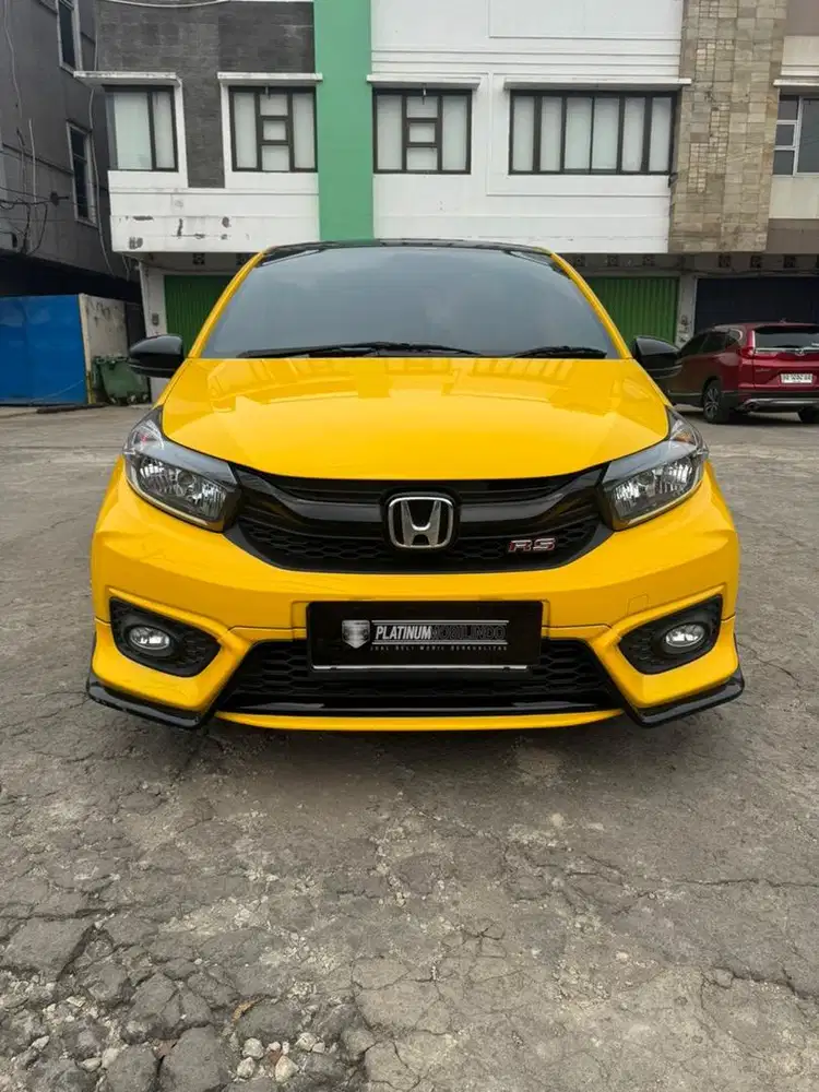 Honda brio 2021 tipe RS urbanite 1.2 A/T odo 6rb