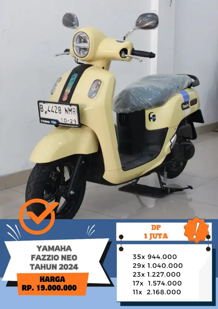 Yamaha Fazzio Neo Tahun 2024