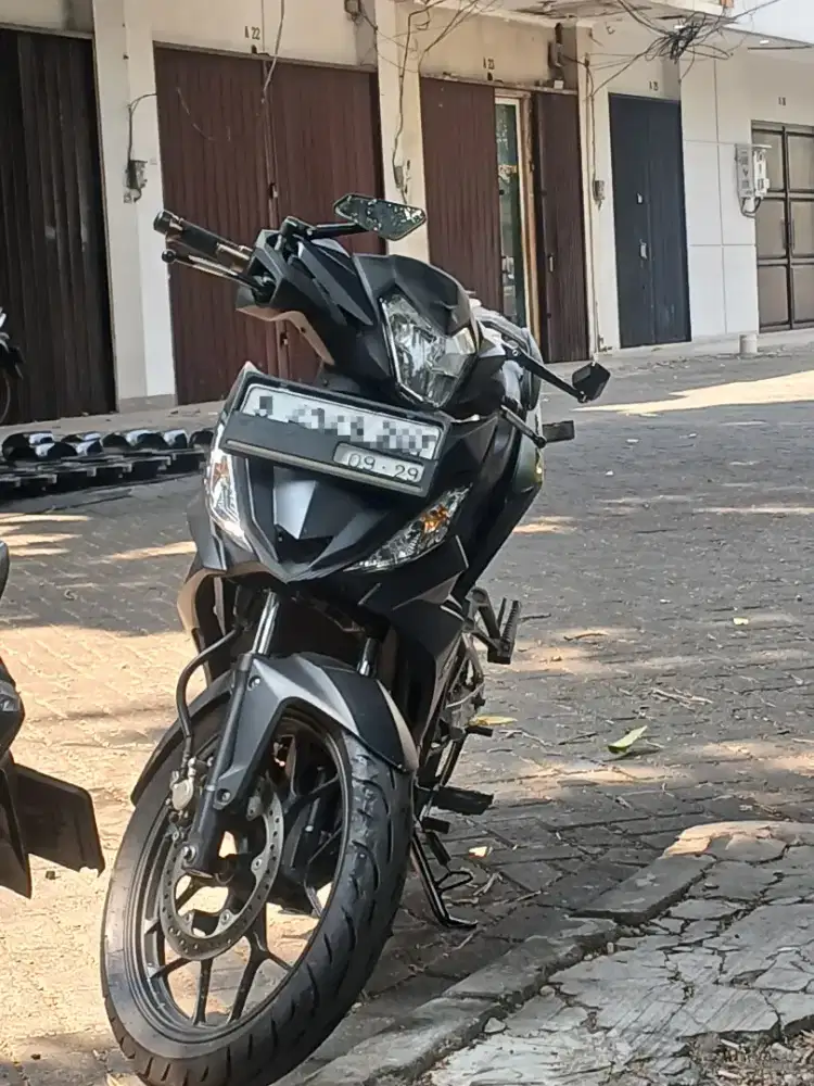 Jual motor honda gtr tahun 2019 ss lengkap pajak off 2022