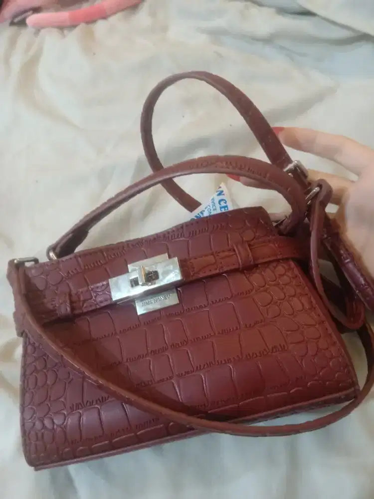 Tas maaroon mini