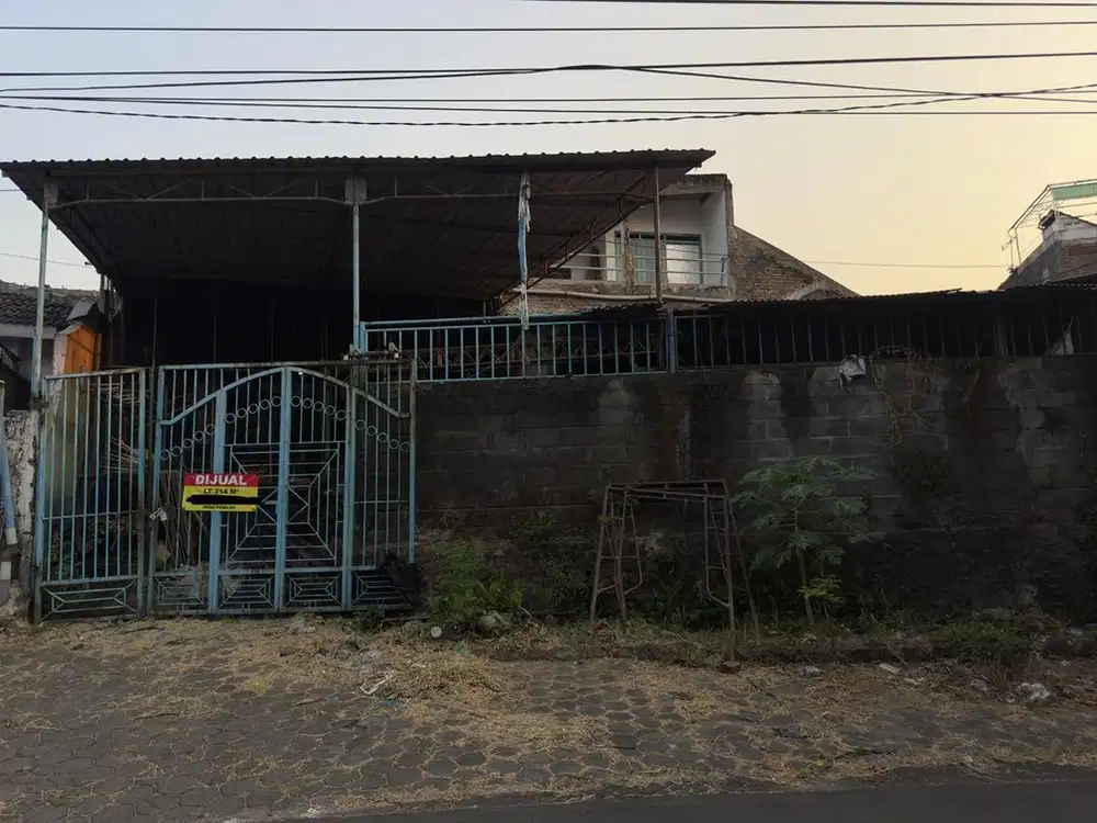 Jual rumah di bawah njop
