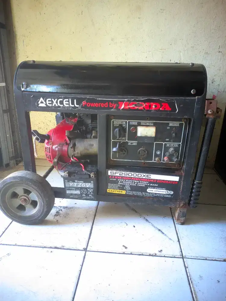 Genset Honda SF 2900 DXE