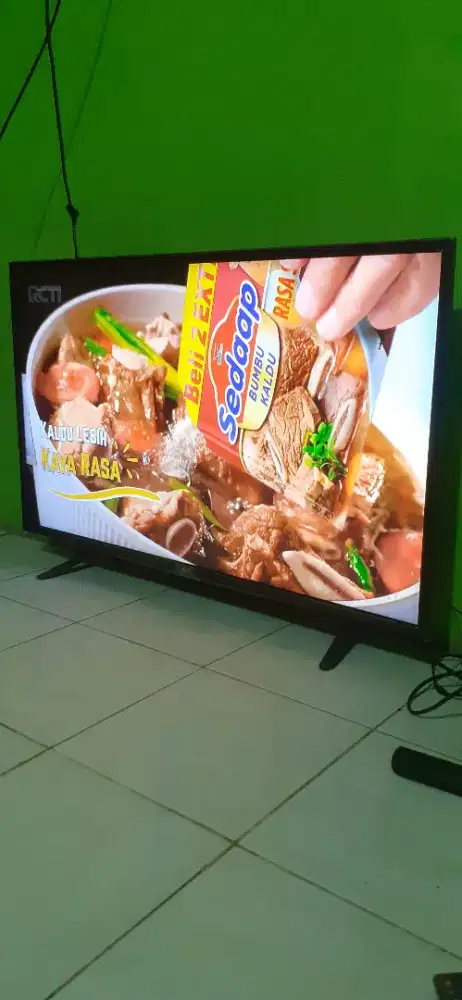 tv led LG 43 inch digital tv muluss ori