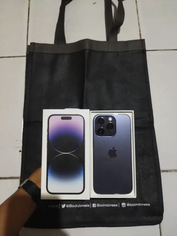 iPhone 14 Pro 256 iBox PA/A Deep Purple