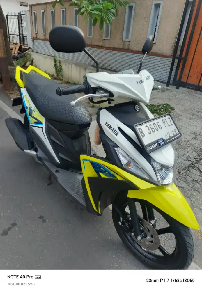 Yamaha mio m3 125 like new 2023 std yamaha kunci 2 low km