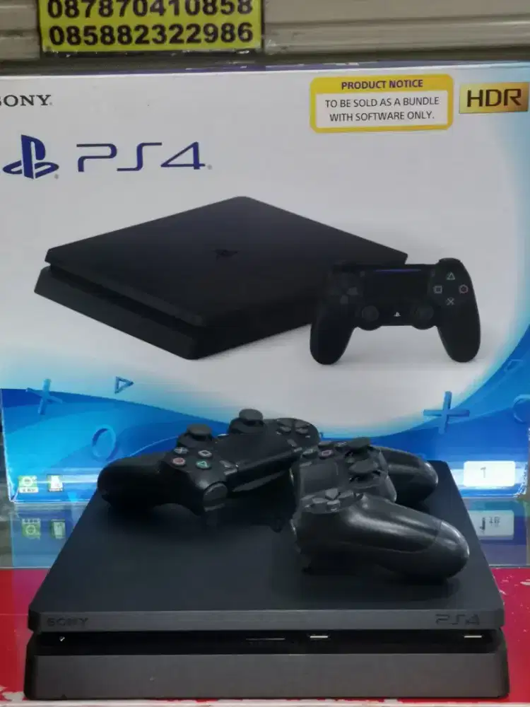 PS4 SLIM 1TB FULLGAME