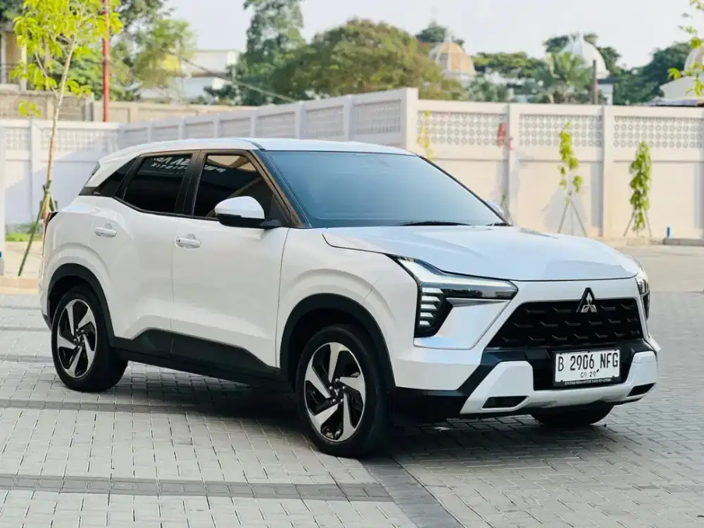 MITSUBISHI XFORCE 1.5 CVT BENSIN 2024 KM19RB PUTIH PAJAK.09/27