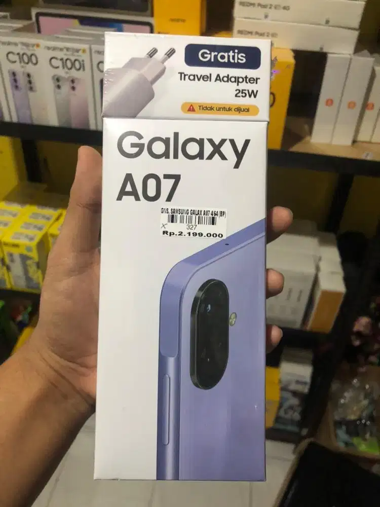 Ready samsung A07 4/64 atlantis dahsyat