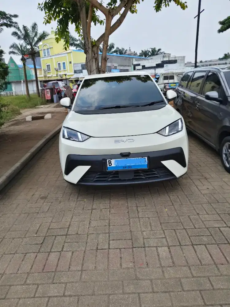 BYD ATTO 1 DYNAMIC CBU rakitan cina 2025 pribadi murah