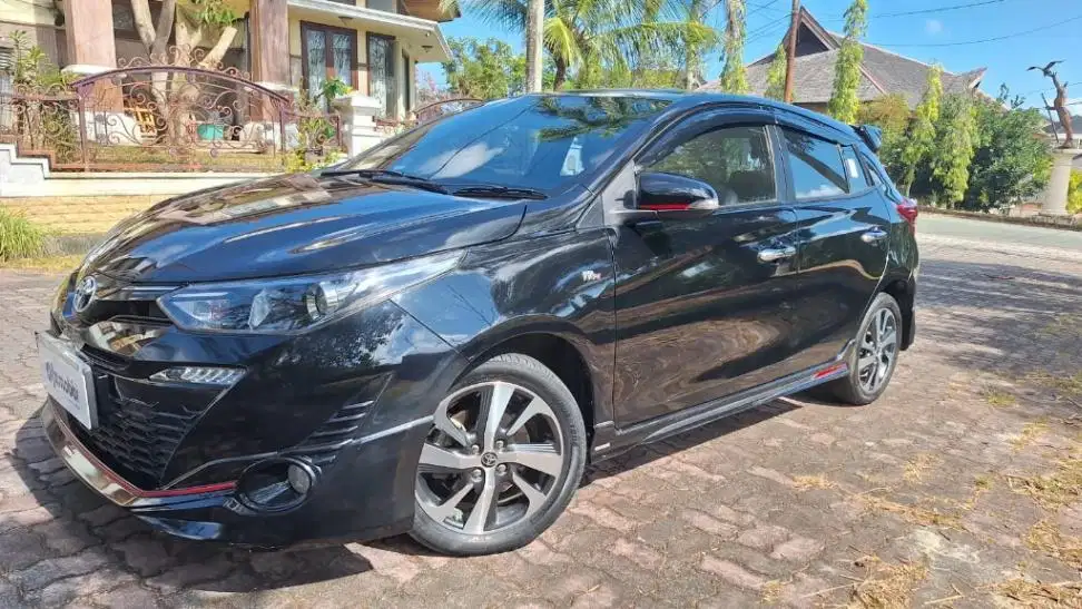 Pajak Panjang Toyota Yaris 1.5 S Bensin-AT 2020 KTRW
