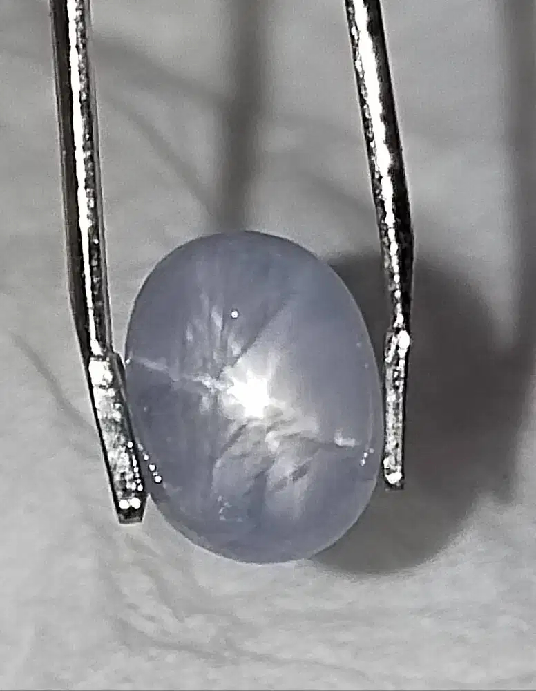 Natural Blue Sapphire Burma Star
