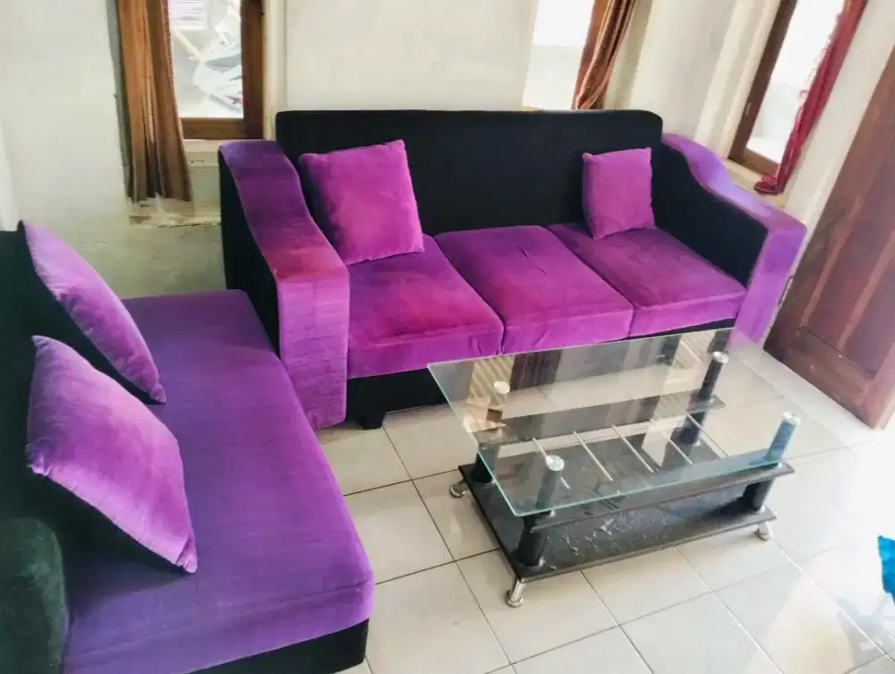 Jual sofa bekas tapi bagus