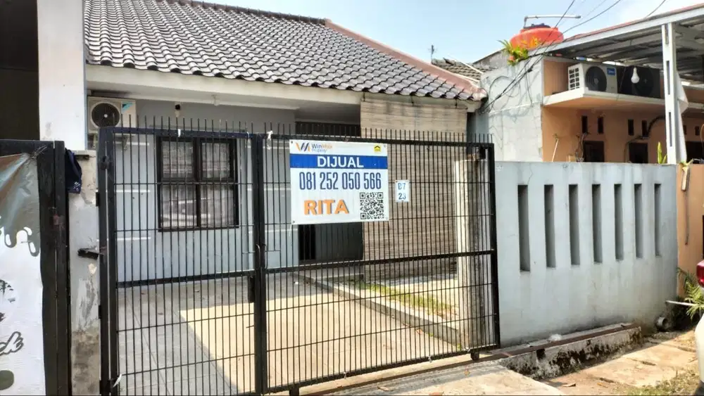 lokasi strategis di Sudirman indah, Tigaraksa, dah renovasi