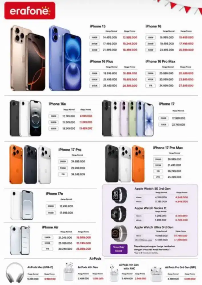 Iphone series cicil aja tanpa bunga