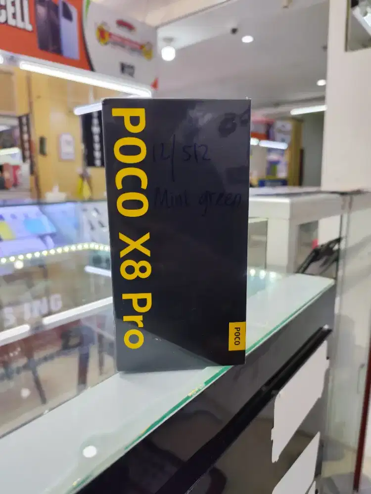 Resmi‼️Poco X8 Pro 12/512