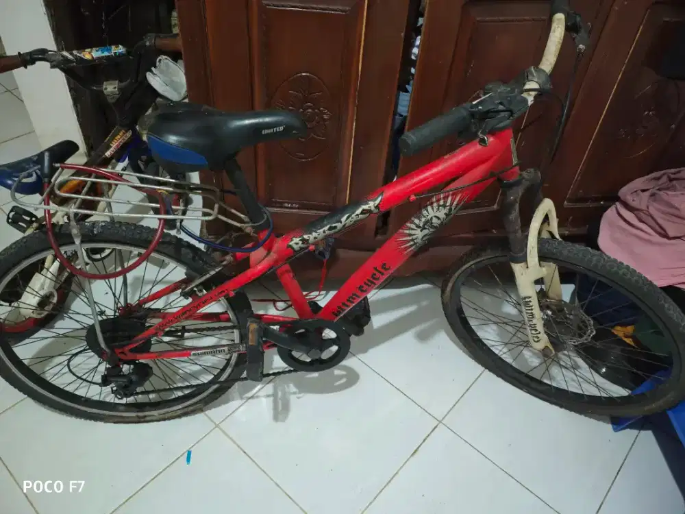 Jual sepeda second