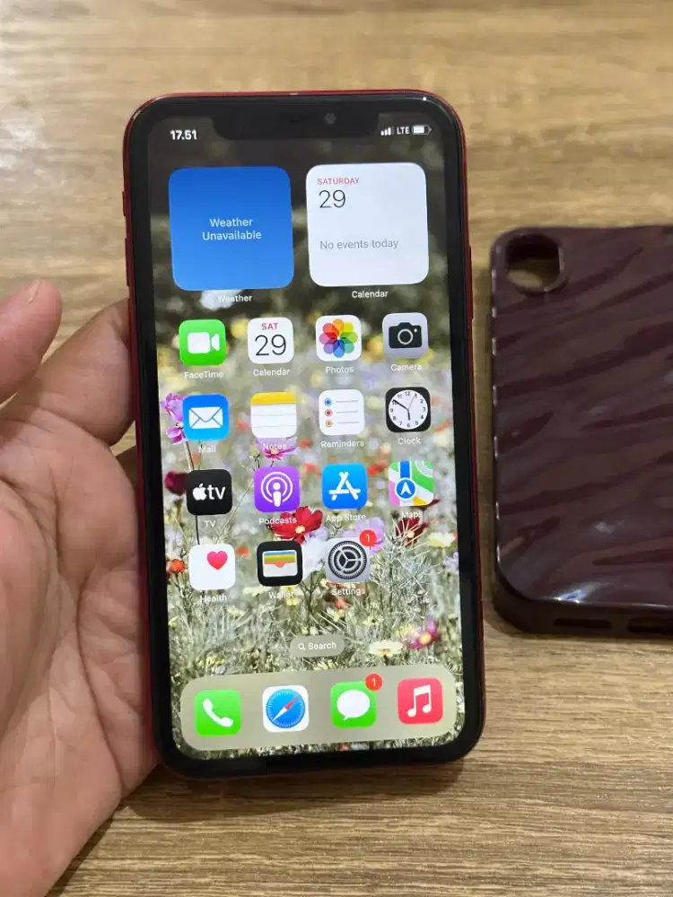 Iphone XR 64Gb Alloperator Hp Charger