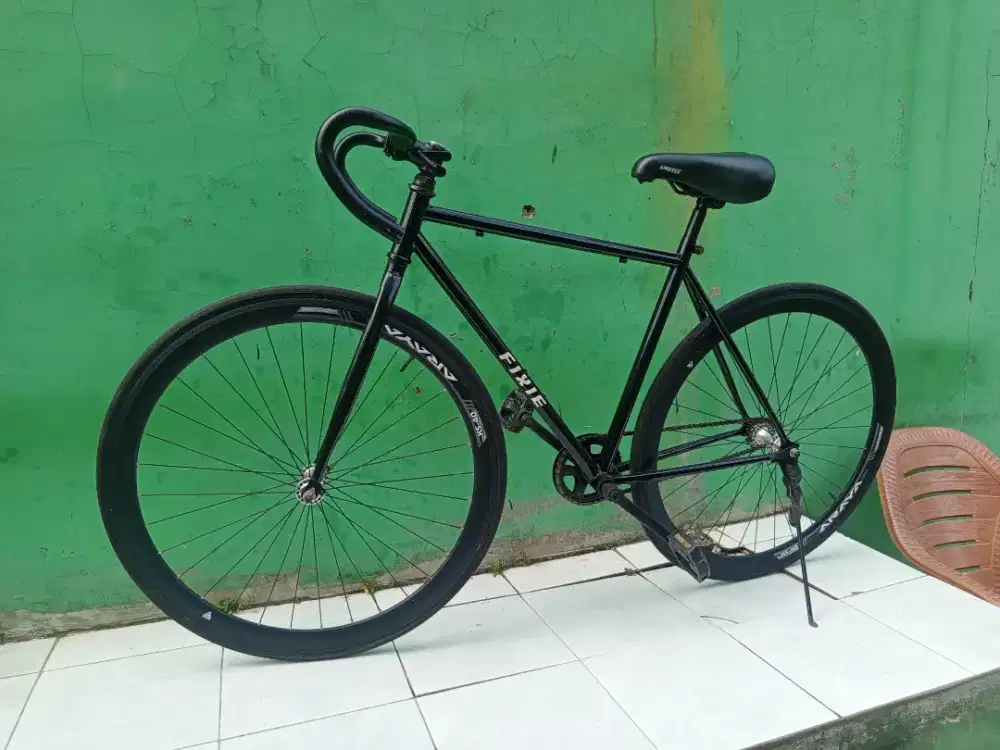 Sepeda fixie rem torpedo